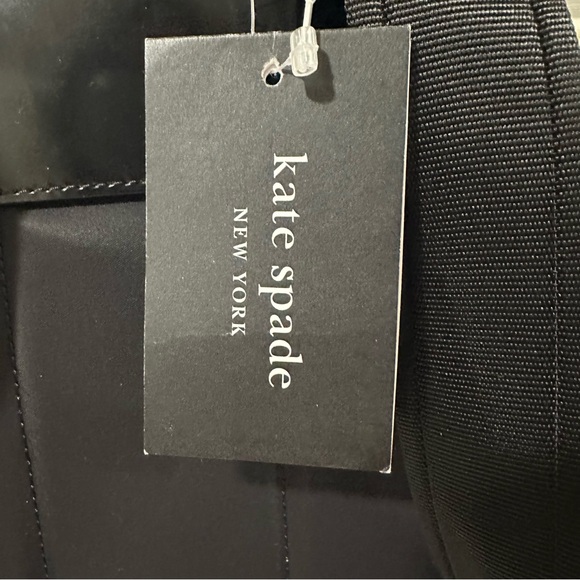 NWT Kate Spade Sam Icon KSNYL Nylon Medium Backpack - Picture 8 of 13